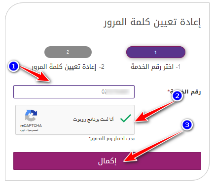 استرجاع حساب تى اى داتا