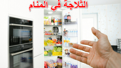 الثلاجة في المنام