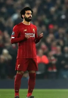 محمد صلاح لاعب منتخب مصر ونادى ليفربول