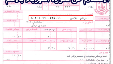 الاستعلام عن فاتورة الكهرباء بالاسم