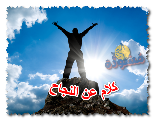 كلام عن النجاح