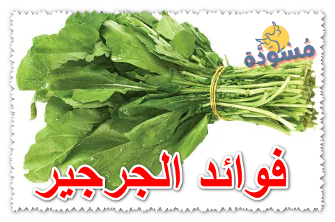 فوائد الجرجير